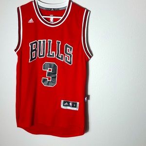 Vintage Chicago Bulls Wade 3 Jersey Shirt Tank Sportswear.